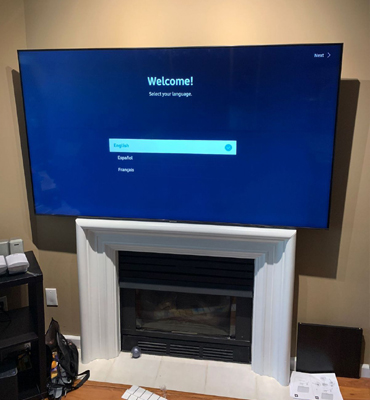 Wall-mount-tv-on-fire-place