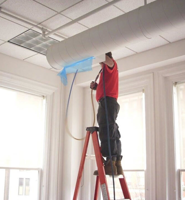 commercial air duct cleaning service
