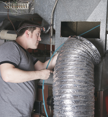 industrial air duct cleaning service